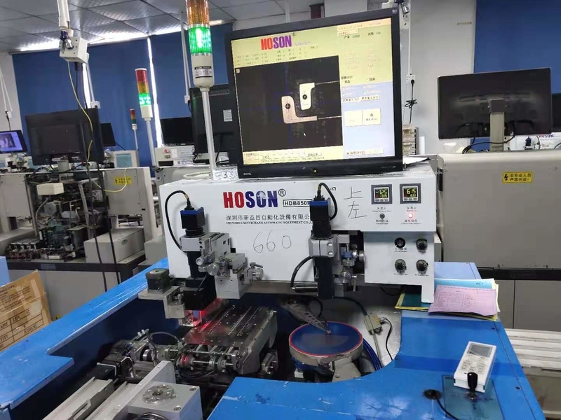 Demo Photoelectric Technology (Wuxi) Co., Ltd. γραμμή παραγωγής του κατασκευαστή