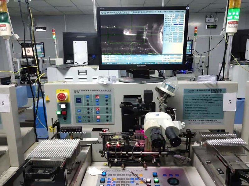 Demo Photoelectric Technology (Wuxi) Co., Ltd. γραμμή παραγωγής του κατασκευαστή