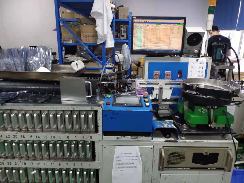 Demo Photoelectric Technology (Wuxi) Co., Ltd. γραμμή παραγωγής του κατασκευαστή