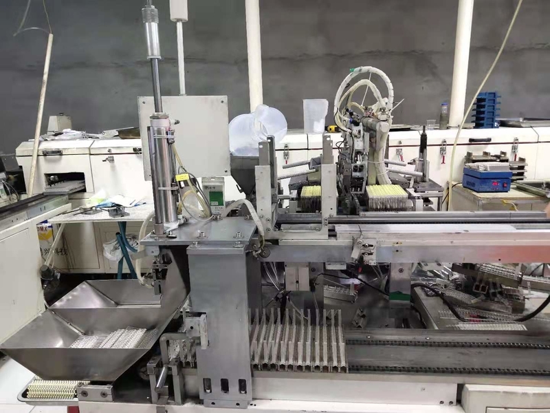 Demo Photoelectric Technology (Wuxi) Co., Ltd. γραμμή παραγωγής του κατασκευαστή