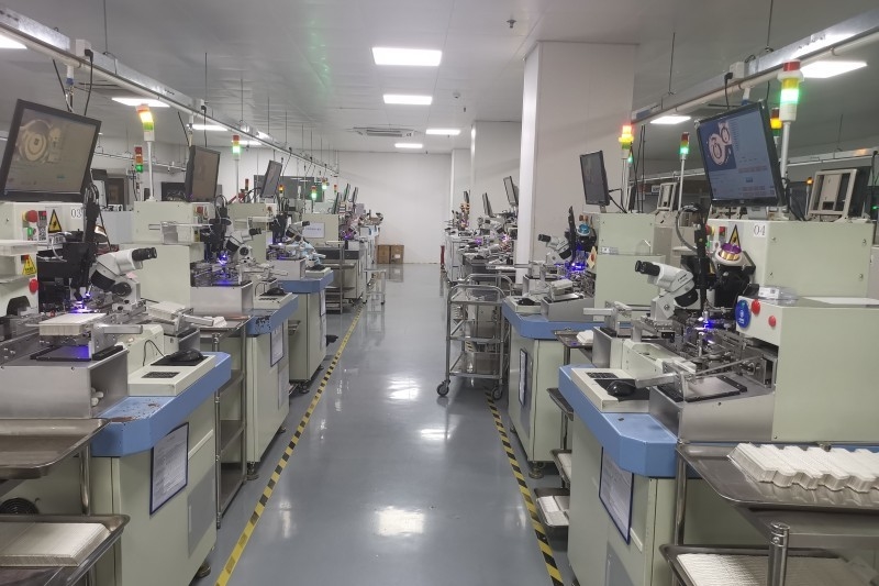 Demo Photoelectric Technology (Wuxi) Co., Ltd. γραμμή παραγωγής του κατασκευαστή