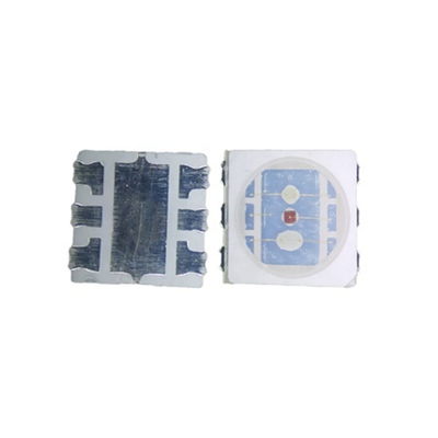 Ζεστή πώληση High Power SMD 5050 RGB LED Chip 1.5W 6 Pin RGB 400-500mW Clear Bead
