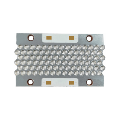 62*36mm 365nm 218W 10-12W/Cm2 UVA LED Board COB UV Module Light Board για την επεξεργασία μελάνης UV