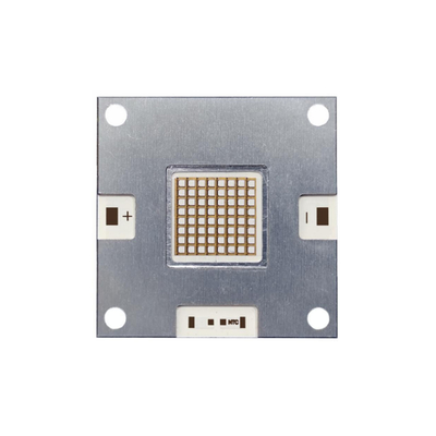 40*40mm 365nm 186W 14-16W/Cm2 Υπόστρωμα χαλκού COB UV μονάδα για UV επιθεώρηση 3D εκτυπωτής