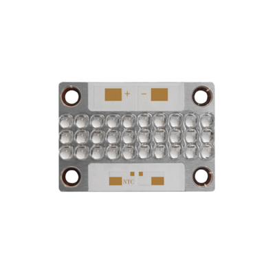 37x26mm 365nm 92W 11-13W/Cm2 COB UV Μοντέλο για UV Ελέγχου Ελέγχου