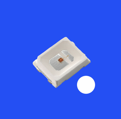SMD2835 2.8x3.5mm Λευκό χρώμα 6000K 6500K 10-12LM 120gr Διαφανής φακός PCT Φως διόδου