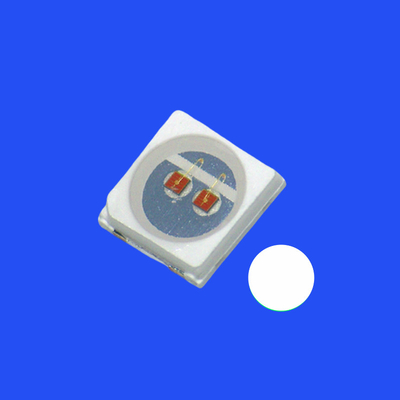 SMD3030 3.0x3.0mm Λευκό χρώμα 6000-6500K 10-12LM 120gr Διαφανής με νερό φακός PCT Κράκετ LED τσιπ