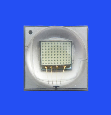 SMD5050 5.0x5.0mm Πράσινο χρώμα 520-530nm 120-150LM 120deg 3W Διαυγές φακός κεραμικός διόδος SMD υψηλής ισχύος