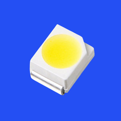 SMD3528 3.5x2.8mm SMD LED Διοδίου Λευκό Χρώμα 6000-6500K 7-9LM 120deg Διαυγές φακό