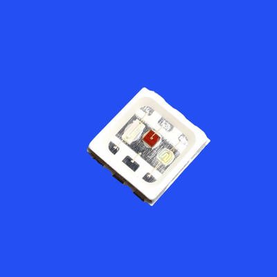 SMD3030 RGB LED Διοδίου PCT Κράκετ Καθαρός φακός 120deg 0.2W Gold Bond Wire RGB Flashing LED