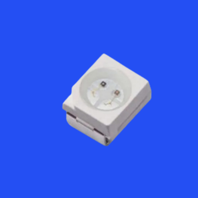 SMD3528 3,5 mm X 2,8 mm RGB LED Διοδίου PCT Κράκετ 120deg 4pins Κοινό Καθοδικό Διαφανή Λογιστήρα