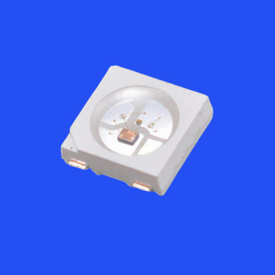 SMD3535 3.55mm X 3.5mm RGB LED Δίοδος PCT Κράτη 120deg 6pins Clear Lens SMD LED Δίοδος