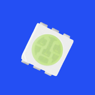 5050SMD Δείκτης σήματος στροφής Δίοδος Icy Blue Color 100000K 120deg SMD LED Diode