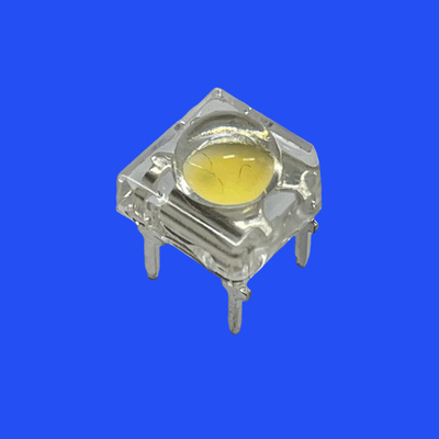0.5W 5mm 4500K Nature White Piranha LED Ενσωματωμένο Zener 80deg F5 LED Δίοδος για το μετρό του μετρό και το φωτισμό τρένων