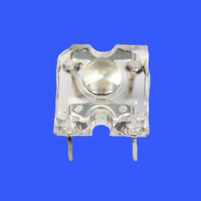 0.5W Κόκκινο χρώμα T1 3/4 Super Flux Piranha LED Ενσωματωμένος Zener Διαφανής φακός 80deg 5mm Diode LED για φώτα φρένων