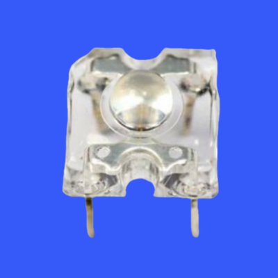 0.5W Amber Color Super Flux Piranha LED Ενσωματωμένη προστασία τσιπ Zener 80deg 5mm LED για προειδοποιητικά και βέλη φώτα