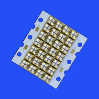 50*54mm 5054 365nm 240-300W 60 Deg COB UVA Μοντέλο για την εκτύπωση