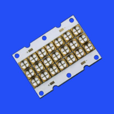 50*35mm 5035 365nm 150-250W 60deg UVA Array UV Module για συσκευασία πλακών PCB