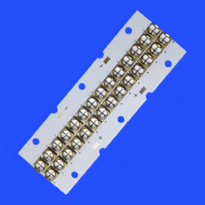 104*35mm 10435 385nm 395nm 405nm 240-400W 60° UV Μοντέλο για την αναγνώριση κατά της παραποίησης