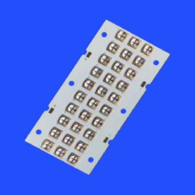 100*50mm 10050 365nm 250-360W 60deg UV Module UVA LED Array για την επεξεργασία της εκτύπωσης