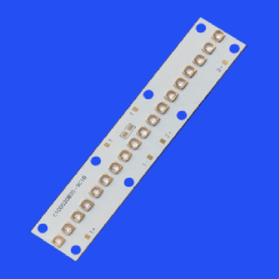 100*20mm 10020 365nm 30-50W 30deg 60deg UVA LED Array Module για ανίχνευση φθορισμού