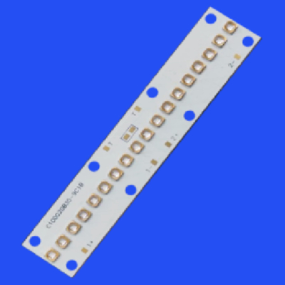 100*20mm 10020 385nm 395nm 405nm 30-50W 30deg 60deg UV Lighting Module για ανίχνευση φθορισμού