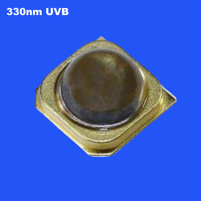 1W UVB 330nm ακτινοβολία 60deg 3838 SMD LED Chip 3838 SMD Δίοδος για το φως αισθητήρα